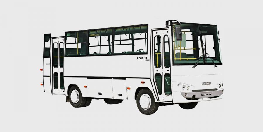  Isuzu Ecobus 2010 года  (фото 1 из 5)